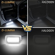 Luzes LED D-Lumina para Porta Toyota: Iluminação Premium e Segurança (2 Unidades) - imagem 4