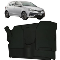 Tapete Borracha Toyota Étios Hatch: Proteção Completa e Estilo Interior - imagem 1
