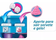 Geladeira Infantil com Freezer e Acessórios - Magic Toys 7058 - imagem 4