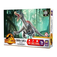 Quebra-Cabeça Dinossauro Jurassic World 100 Peças - Mimo Toys - imagem 2