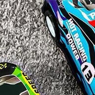 KIT 5 Carrinhos Metal Racing Club com Fricção - Zoop Toys - imagem 2