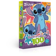 Stitch: Jogo da Memória + Quebra-Cabeça 100p - Toyster - imagem 2