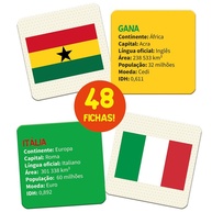 Países e Bandeiras: Jogo Educativo Toyster - imagem 2