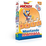 Mickey Monta Palavras: Quebra-Cabeça Educativo Toyster - imagem 2