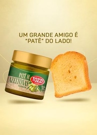 Tozzi Patê de Azeitonas Tapenade 200g - imagem 2