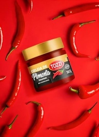 Tozzi Geléia De Pimenta Gourmet Pote 250 Gramas - imagem 2