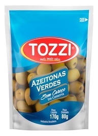 Tozzi Azeitona Verde Sem Caroço Sachet Pouch 80g - imagem 2