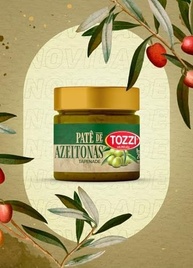Tozzi Patê de Azeitonas Tapenade 200g - imagem 1