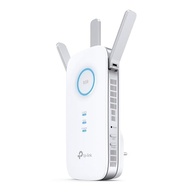 TP-Link RE450 Extensor de Rango de Repetidor WiFi de Banda Dual Universal, 3 Antenas Externas, Puerto Gigabit Ethernet, AC1750, Modo AP Compatible, Blanco - imagem 1