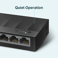 Desktop Switch TP-Link LS1005G, Litewave, 5 Portas, Gigabit - imagem 4
