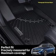 Tapetes e Forro de Porta-Malas TPE para Mercedes-Benz GLC 2023/2024 - Proteção Total - imagem 5