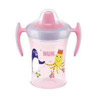 NUK Copo Trainer Evolution com Bico TPE 230ml - Rosa | Transição Suave da Mamadeira para o Copo - imagem 1