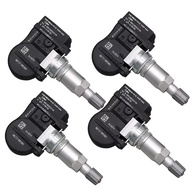 Sensor TPMS 9673198580 433MHz: Pressão Ideal para Citroen C4/C5/C6/C8 e Peugeot 207/307/407/508/607/807/1007 - imagem 1