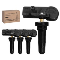 Kit 4 Sensores TPMS 315MHz para Chevy, GMC, Buick, Cadillac, Saturn, Pontiac, SAAB - Monitore a Pressão dos Pneus com Segurança - imagem 1