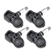 Sensor TPMS 4 Peças para Lexus ES350, Toyota Corolla, RAV4, Yaris, Camry - Monitore a Pressão dos Pneus com Segurança e Eficiência (42607-33021) - imagem 1