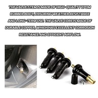 Kit 4 Hastes Válvula Pneu TPMS Borracha EPDM Universal - Segurança e Durabilidade - imagem 5