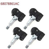 Kit 4 Sensores TPMS para Dodge Caliber, Jeep Compass e Grand Cherokee - Pressão de Pneu 68078861AC - imagem 3