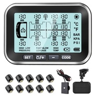 Sistema TPMS Taimster 10 Sensores: Monitoramento Avançado de Pneus para RVs e Trailers - imagem 2