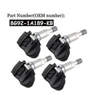 Sensor TPMS 4 Peças para Ford Galaxy S-Max Mondeo - Monitore a Pressão dos Pneus com Segurança e Eficiência - imagem 3