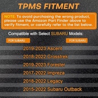 Sensor TPMS Subaru 433MHz: Monitore a Pressão dos Pneus com Segurança e Precisão - imagem 3
