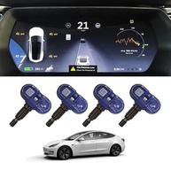 Sensor TPMS Bluetooth para Tesla Model 3/Y/S/X - Monitoramento Inteligente de Pneus - imagem 3