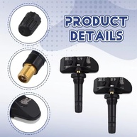 Sensor TPMS 13542523 para Cadillac Escalade, Tahoe, GMC Yukon - Monitore a Pressão dos Pneus com Segurança - imagem 5