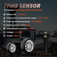 Kit 4 Sensores TPMS 315MHz para Chevy, GMC, Buick, Cadillac, Saturn, Pontiac, SAAB - Monitore a Pressão dos Pneus com Segurança - imagem 3