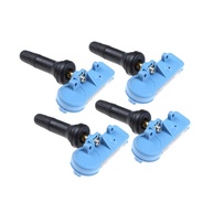 Kit 4 Sensores TPMS para Cadillac CTS SRX STS e Chevrolet Express - Monitore a Pressão dos Pneus e Garanta Segurança - imagem 1