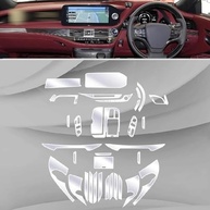 Película Protetora TPU Transparente para Painel Interno Lexus LS 500 2021-2022 - PACSCI - imagem 3
