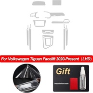 Película Protetora TPU Transparente Invisível para GPS VW Tiguan Facelift 2020-2025 - imagem 2