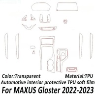 Película Protetora TPU XIUXIYING para Central Multimídia MAXUS D90 PRO 2022-2024: Anti-Arranhões e Ultra Transparente - imagem 3