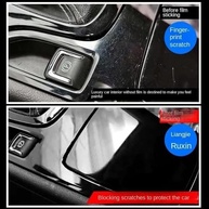 Película Protetora TPU PACSCI para Console Central KIA NIRO SG2 2022-2024: Proteção Anti-Arranhões e Alta Definição - imagem 5