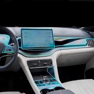 Película Protetora TPU para Central Multimídia BYD Song Plus DMI EV 2021-2024 | Interior Impecável - imagem 2