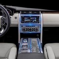 Película Protetora TPU Invisível para Console Central Land Rover Discovery 5 (2017-2020) - imagem 2