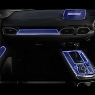 Película Protetora TPU Transparente para Console Central Mazda CX-8 2017-2023 | Proteção Antirrachões Premium - imagem 1