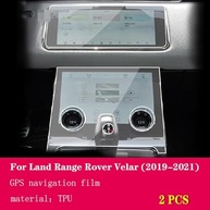 Proteção Premium para Land Rover Velar 2017-2022: Adesivo TPU para Tela de Navegação - imagem 2