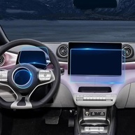 Película Protetora TPU XIUXIYING para BYD Dolphin EV (2022-2024) - Tela GPS 10.1"/12.8" Anti-Risco e Transparente - imagem 2