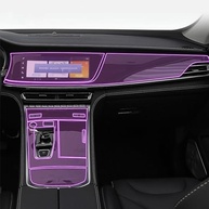 Película Protetora TPU Transparente para Console do Changan CS85 COUPE 2019-2023 | Proteção Total Contra Arranhões - imagem 2