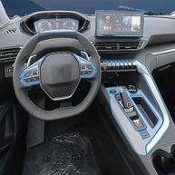 Película Protetora TPU Transparente para Console HAVAL H6 2024-2025 - Proteção Premium - imagem 1