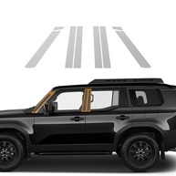 Película de Proteção PPF TPU 8,5 Mil para Toyota Prado/Landcruiser 250 - Proteção Total contra Arranhões e Corrosão - imagem 1