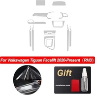Película Protetora TPU Transparente Invisível para GPS VW Tiguan Facelift 2020-2025 - imagem 3