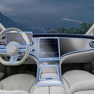 Proteção Premium para Mercedes Benz EQE 2022-2025: Tela LCD Antiarranhões TPU - imagem 2