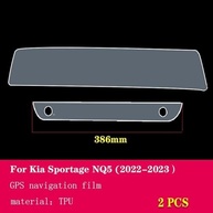 Proteção Premium para KIA Sportage NQ5 2022-2023: Película TPU Ultra Transparente - imagem 4