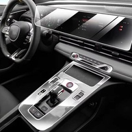 Película Protetora TPU para Central Multimídia GAC Trumpchi EMPOW 2023 2024 - Anti-Risco e Ultra Transparente - imagem 2