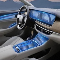 Película Protetora TPU PACSCI para Painel Interno GAC Trumpchi Allnew GA6 2023 - Anti-arranhões e Transparente - imagem 1