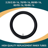 Kit 2 Tubos Internos 2.25/2.50-16 para Dirt Bike e Pit Bike - Haste TR4 - imagem 3