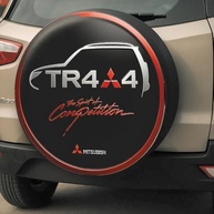 Capa de Estepe Exclusiva Pajero TR4 4x4 CN317 Lorben: Proteção e Estilo para seu SUV - imagem 3