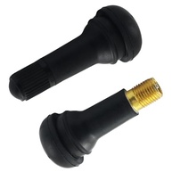Kit 5 Hastes de Válvula TR413 Borracha para Pneus Sem Câmara - Segurança e Durabilidade - imagem 3