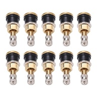 Kit 10 Válvulas de Pneu TR501 para Caminhão - Latão de Alta Resistência e Borracha Durável - imagem 4