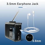 Retekess TR606: Reviva Suas Fitas com Gravador Cassete AM/FM Portátil - imagem 5